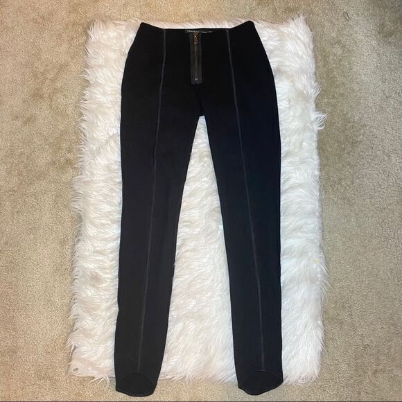 Mackage Zip Front Ponte Pants - Picture 1 of 7